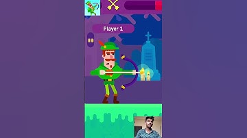 Bowmasters: All Levels Walkthrough Android & iOS Gameplay (Ep - 01)