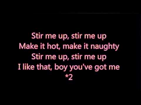 Hadise-Stir me Up Lyrics Video/Şarkı Sözleri