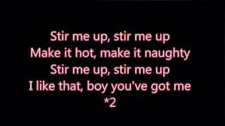 Hadise-Stir me Up Lyrics Video/Şarkı Sözleri