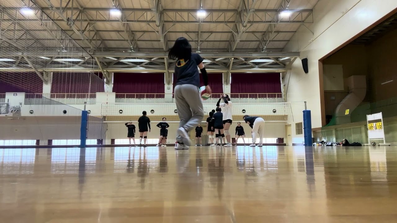 3/2 練習試合vsもるてん3セット目