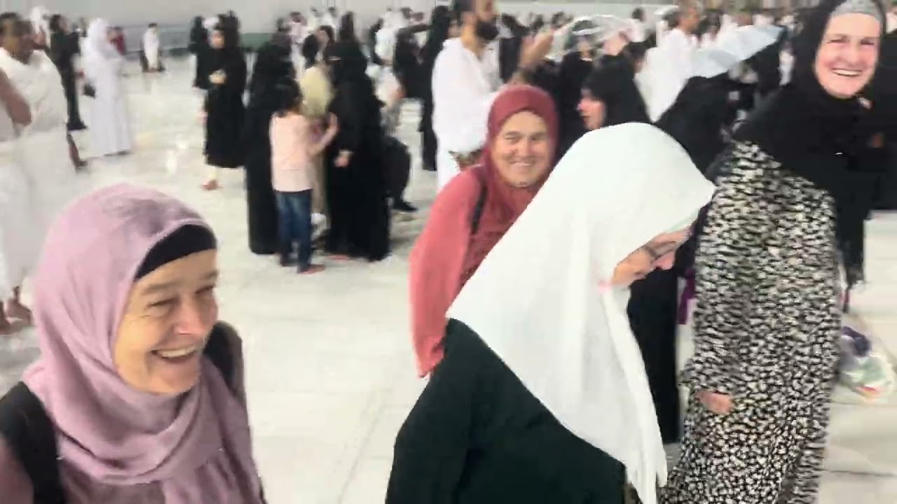 Kisni tavaf kod Ka’be