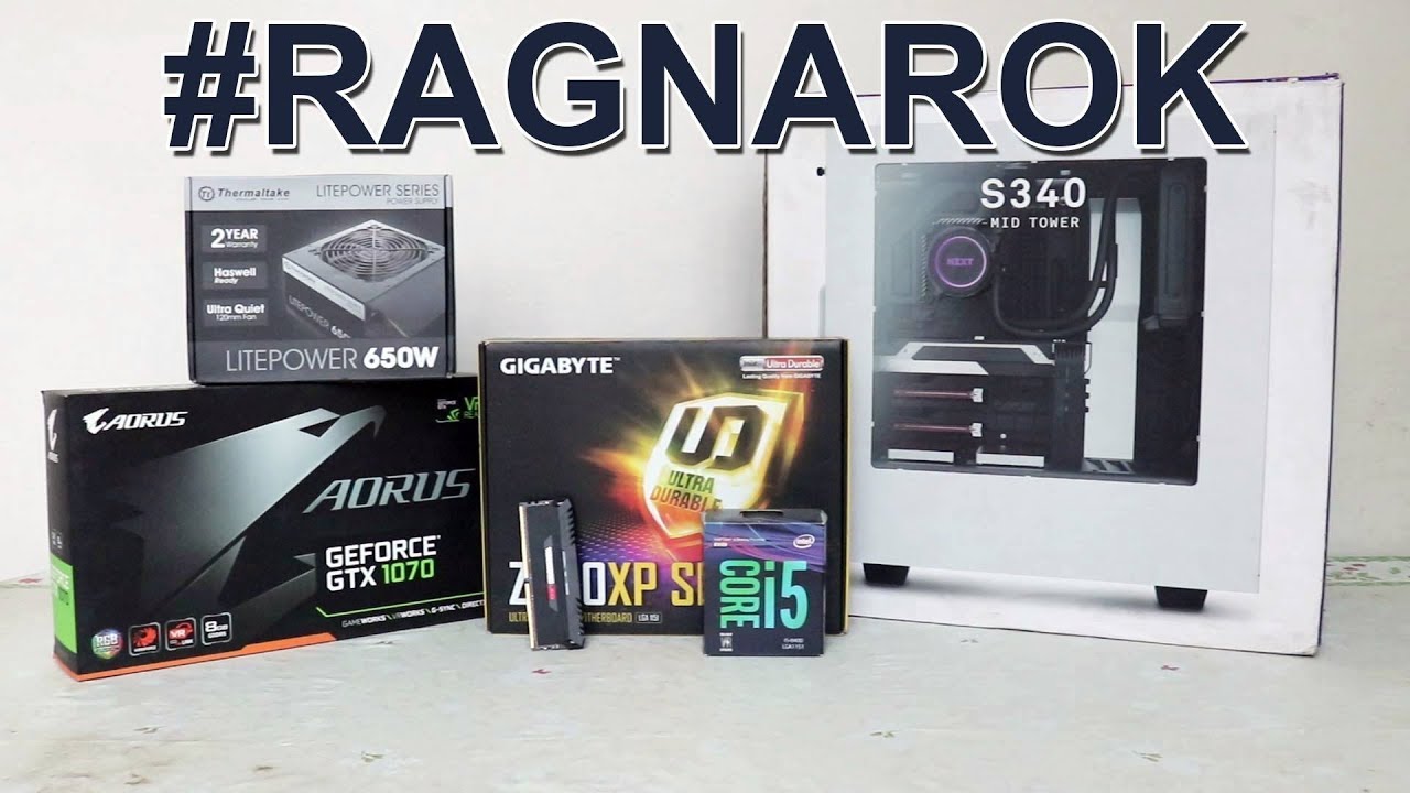 $1500 Ultimate Gaming PC Build - i5 8400 & GTX 1070 I Teaser