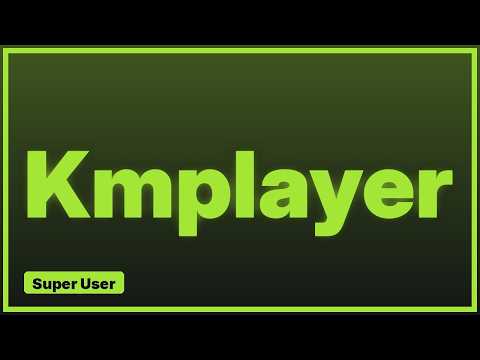 KMPlayer - how to remove startup screen/iframe? (2 Solutions!!)