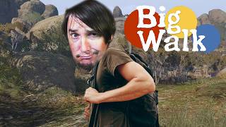 MY BIG SOLO ADVENTURE WALK