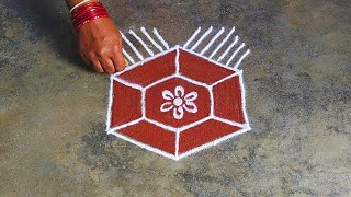 Padi Kolam || Friday Kolam || Flower Kolam || Lotus Kolam || ADVENTURE KOLAM Padi Kolam || Friday Kolam || Flower Kolam || Lotus Kolam || ADVENTURE KOLAM