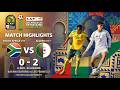 South Africa 0 2 Algeria Highlights U17 Africa Cup Of Nations 2026 All Goals Match Review 