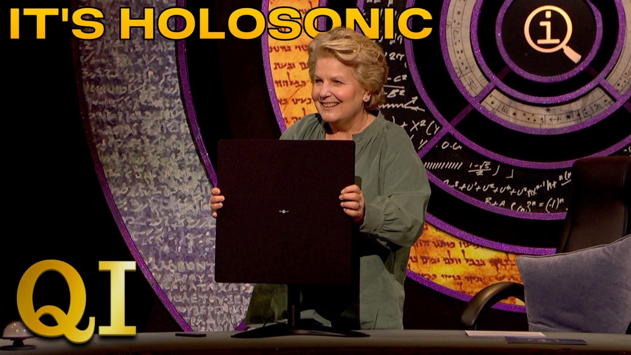 This Speaker Uses A New Type Of Sound QI - YouTube