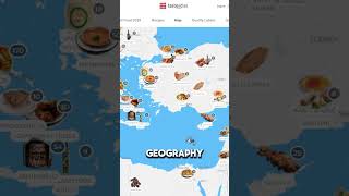 This Website Maps The Best Foods On Earth 🍜🤯