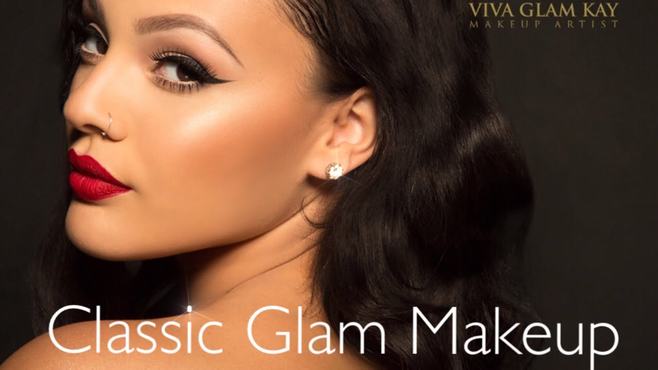 classic glam makeup viva glam kay classic glam makeup viva glam kay