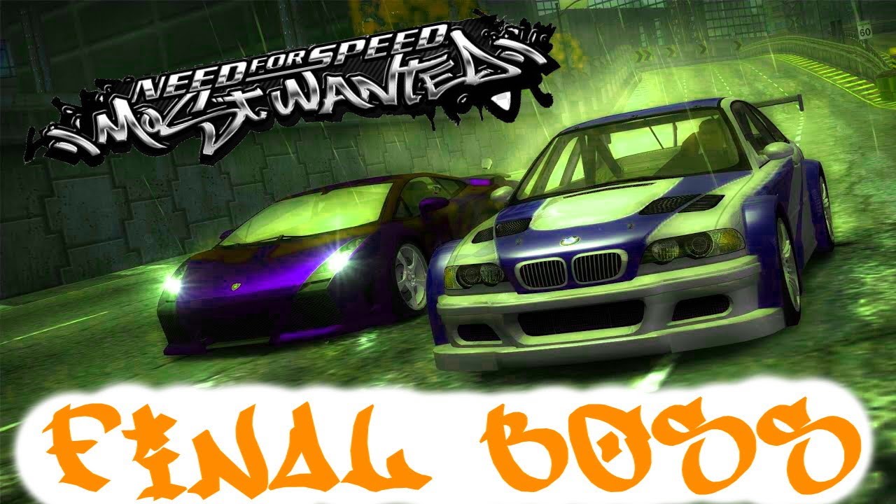 NFS: MW (2005) - Blacklist #1 / Razor /(BMW M3 GTR vs Lamborghini ...