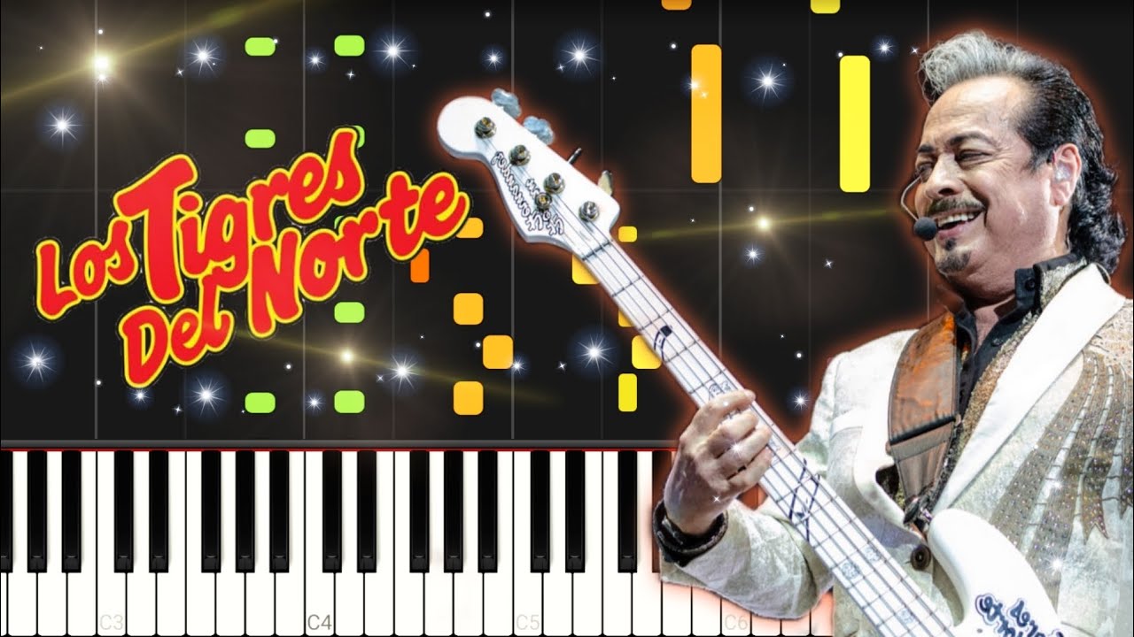 La Mesa Del Rincón | Los Tigres Del Norte | Piano Tutorial 🎹👍🎹🎶🎵