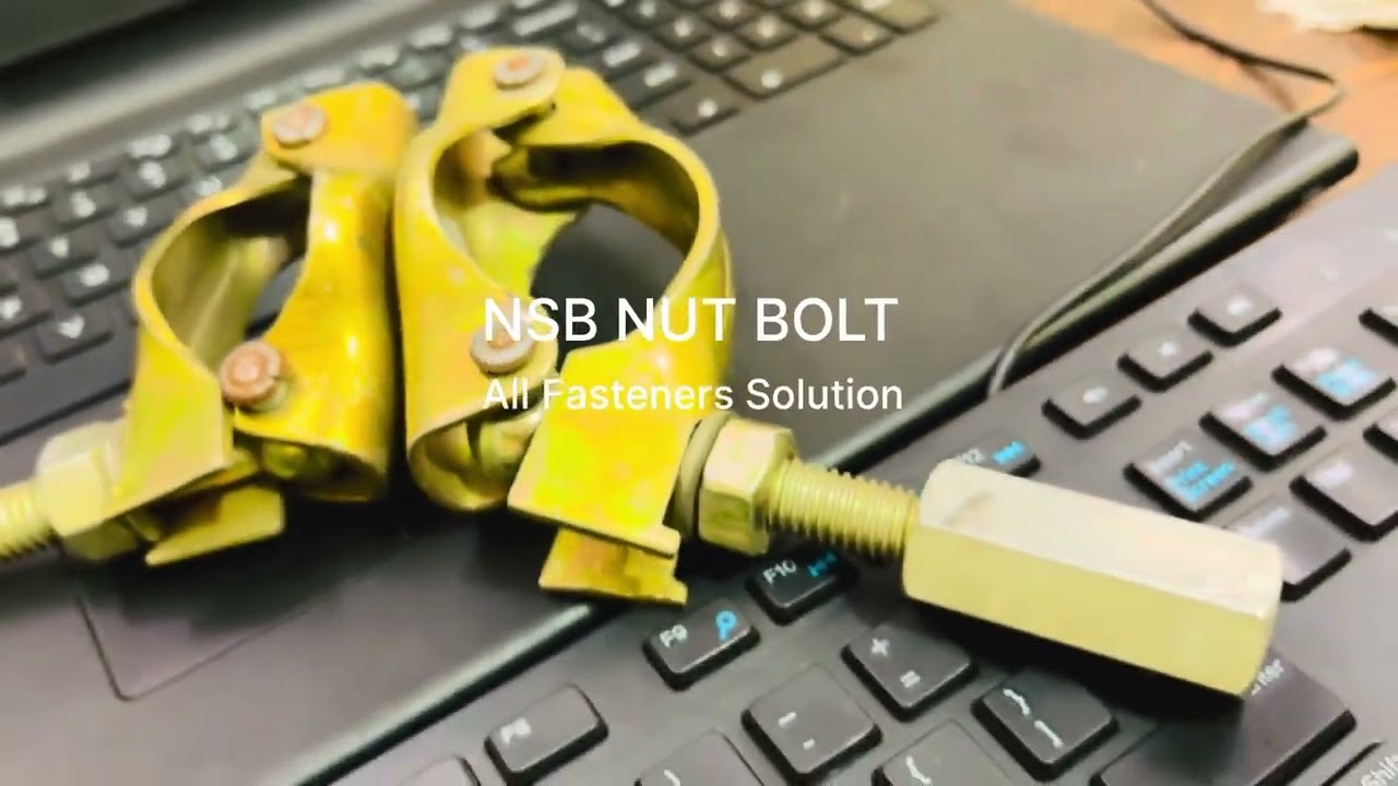 Scaffolding nsb nut bolt Ludhiana 