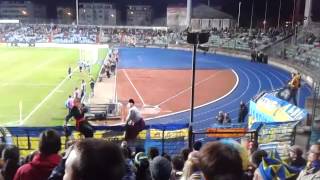 Among Ukrainian football fans Euro 2016 qualif Luxembourg- Ukraine 20141115