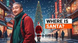 CHRISTMAS in China: No Lights, No Songs, No Jingle Bells!