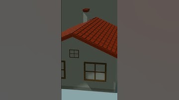 house 3d model in maya / pixelbeeanimation / srinuyadav