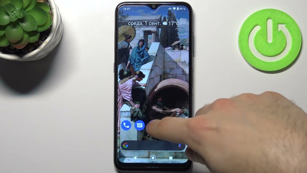 Nokia G20 | Управление жестами на Nokia G20 / Как активировать управление свайпами на Nokia G20?