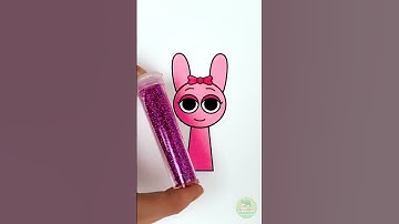 ✨ Sparkly SPRUNKI! 🎨 Fun Glitter Art Adventure 🌟