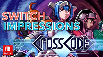 CrossCode Nintendo Switch gameplay and performance thoughts!
