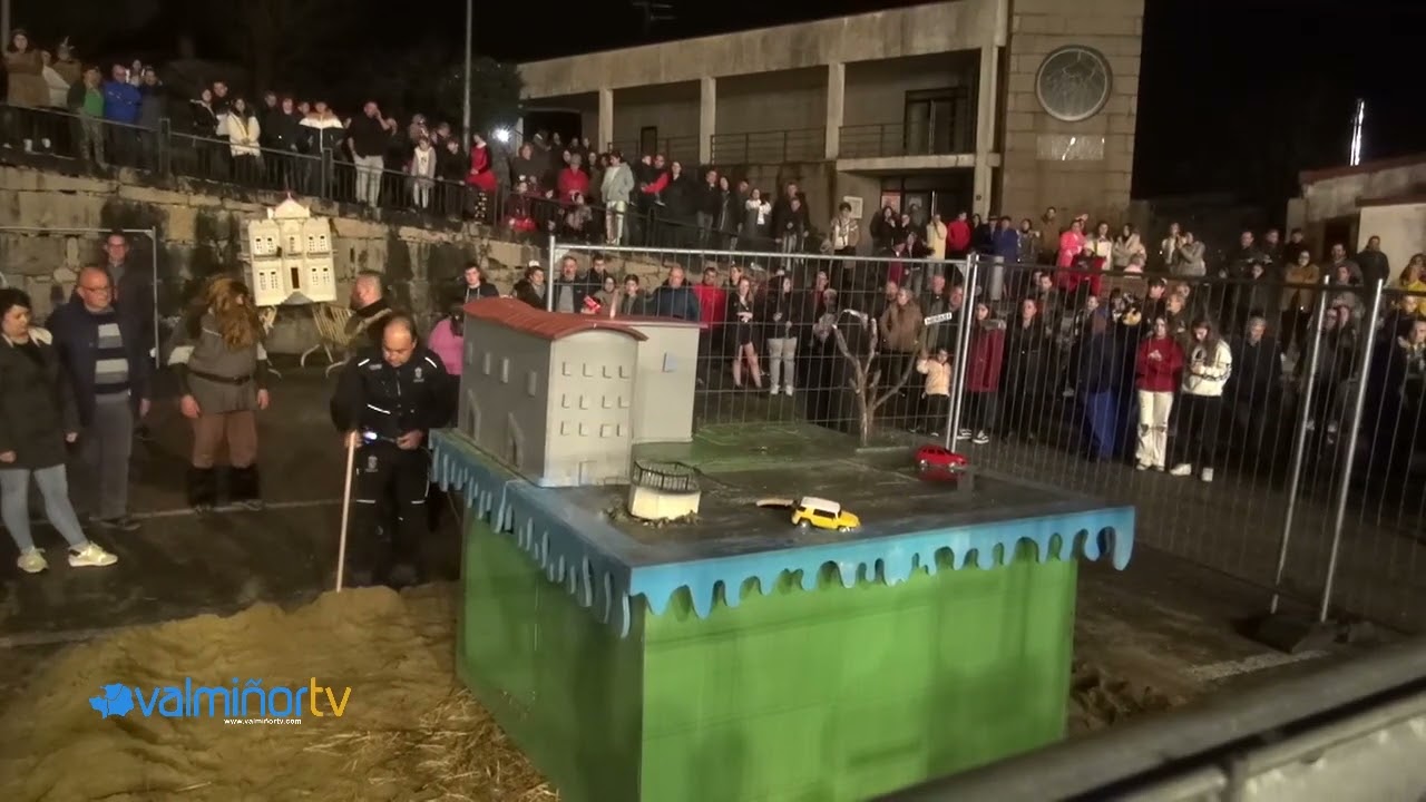 VALMIÑORTV - Quema del Meco en Gondomar