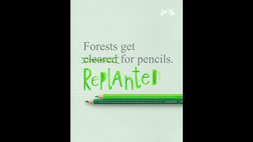 ChangeNeedsCreativity: Forests and Biodiversity | Faber-Castell