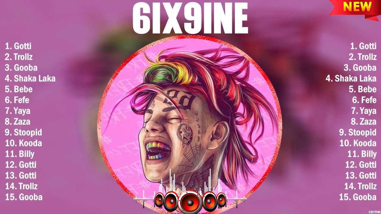 6ix9ine 2024 - Nonstop 6ix9ine Songs - Best New 6ix9ine Songs 2024