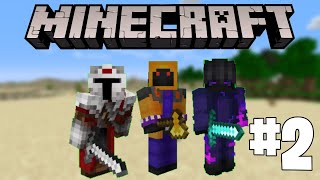 Zedarkalien Plays Minecraft With Friends