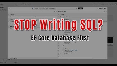 Entity Framework Core Database First in ASP.NET Core Web API | EF Core Tutorial
