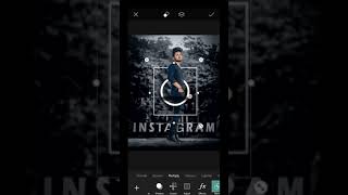 New Instagram Trending Photo Editing || Amazing PicsArt Editing #shorts || New Style Editing screenshot 5