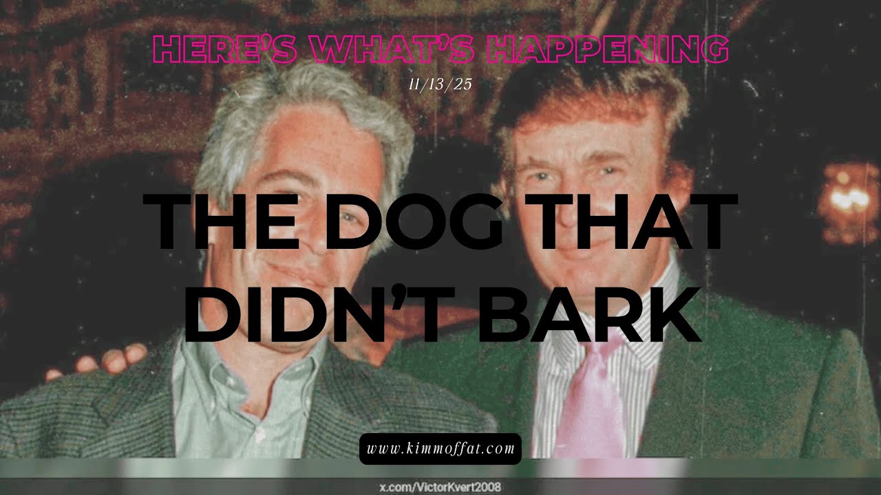 The Dog That Didn’t Bark