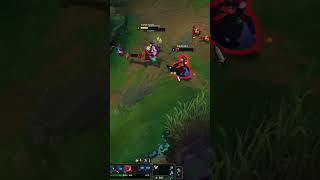 aatrox support might just be viable    #leagueoflegends #support #aatrox #offmeta #gaming #veigar