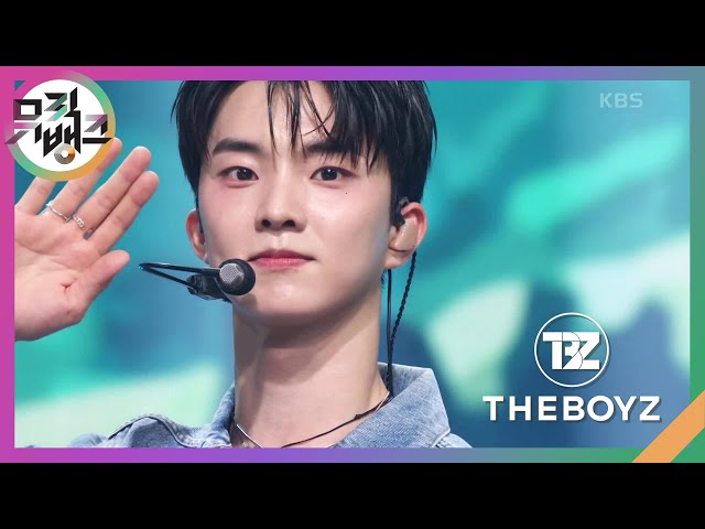 Nectar - 더보이즈(THE BOYZ) [뮤직뱅크/Music Bank] | KBS 240329 방송