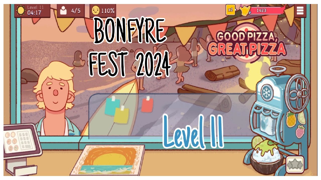 BONFYRE FEST Level 11 Summer Event Good Pizza Great Pizza YouTube