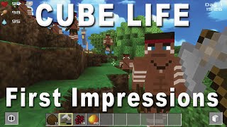 Cube Life (Wii U) First Impressions screenshot 4