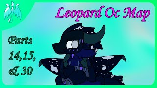Leopard Oc Map | Parts 14, 15 & 30