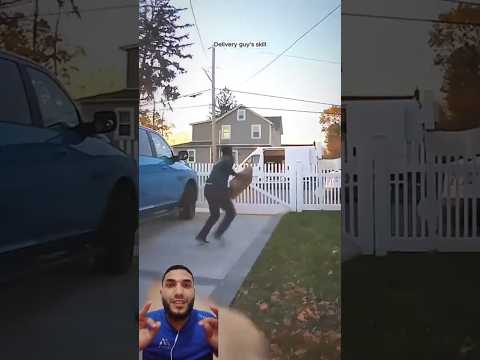 سريع جدا هذا الشاب