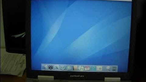 Mac OS X on Pentium III Acer Aspire 1200 Laptop