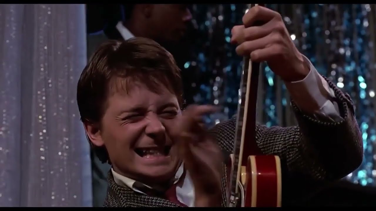 Johnny B. Goode - Musicless Music Video (Final Project for SNDS 203)