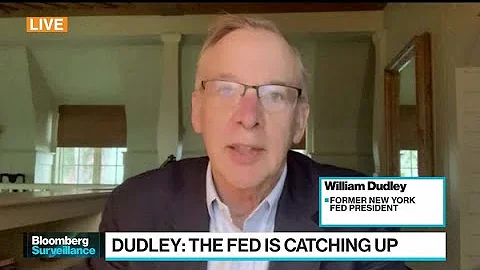 Dudley Sees Fed Underplaying Pain of Inflation Fight