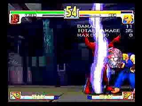 SFIII: 3rd Strike  - Master Class Urien #28