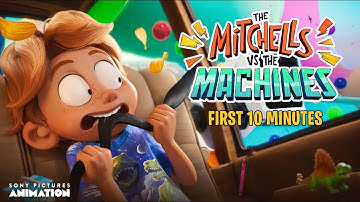 The Mitchells vs. The Machines | Extended Preview | Sony Animation