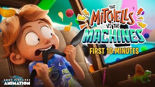 The Mitchells vs. The Machines | Extended Preview | Sony Animation