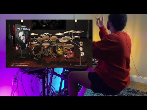 I Played Jay Weinberg's Drums! | Mixwave Jay Weinberg Demo