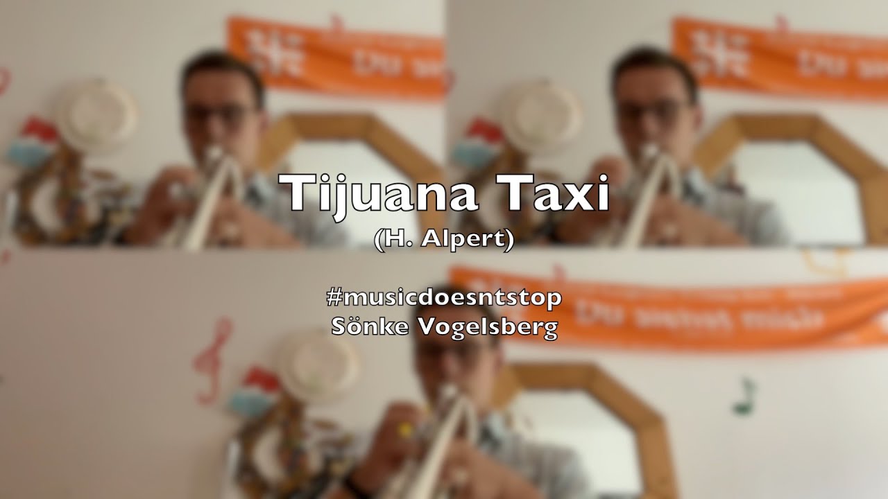 Tijuana Taxi - Ein-Mann-Trompetentrio