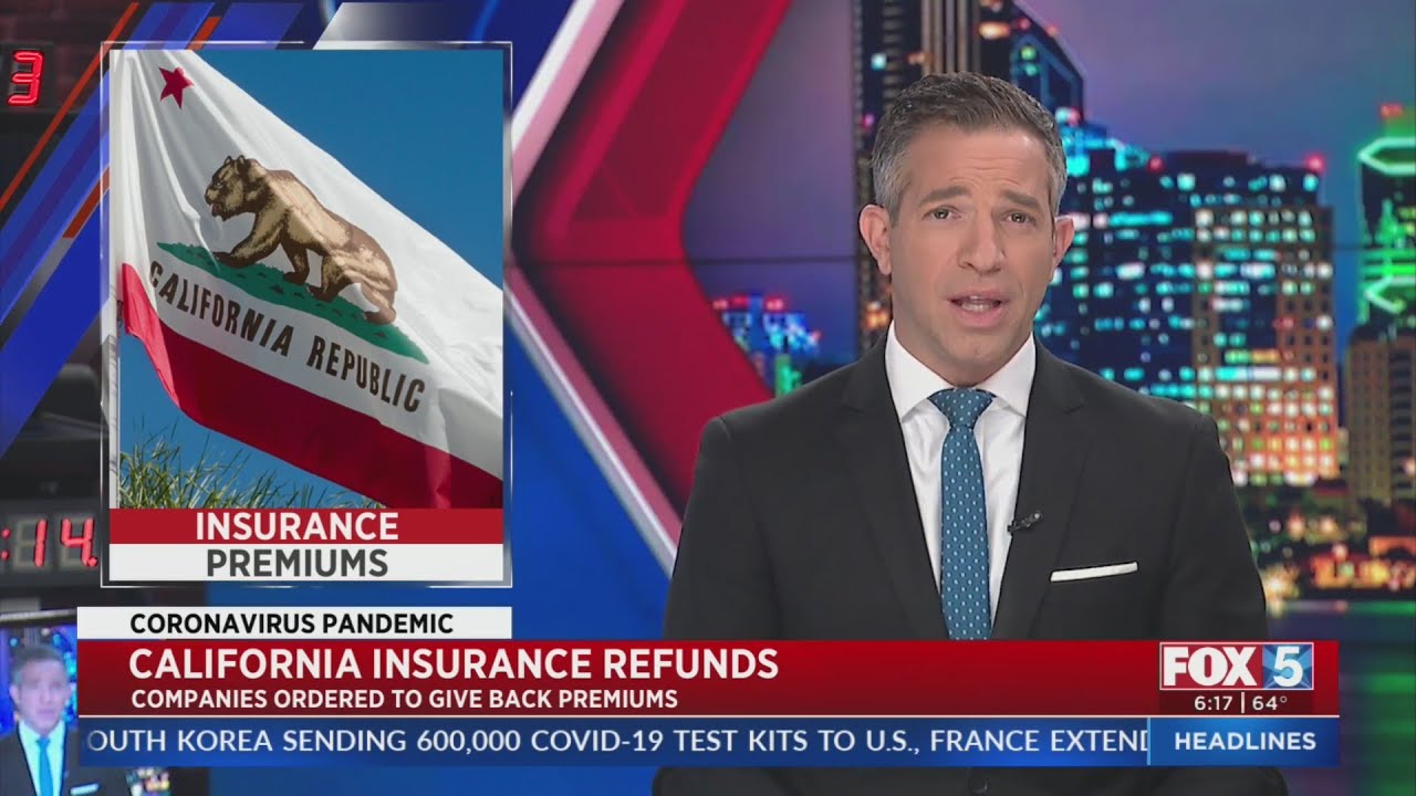 State Tells Insurers To Refund Auto Premiums Due To Coronavirus