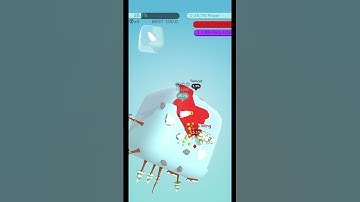 Paper.io 3d speed run fail #speedrun #videogames #gaming #paperio