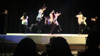 Cmsv Flava Performing At B.o.o.m 2015 Competition