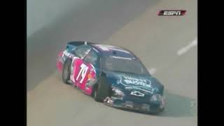 Celebrity NASCAR Start And Park Practice/Qualifying Crashes Wealth