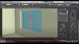 How to make window in 3ds max