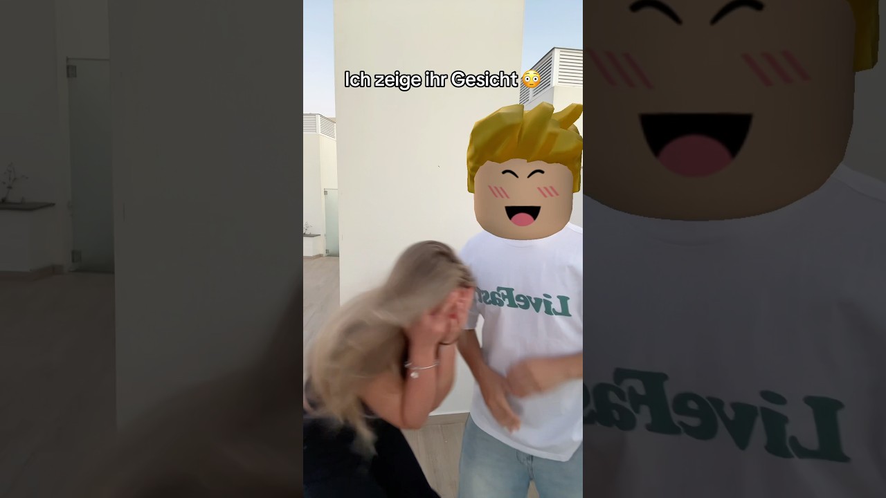 Facereveal von Cousine ​⁠