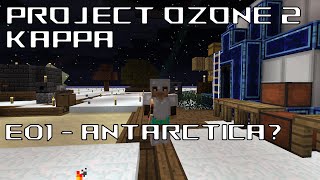 Project Ozone 2 | Kappa | E01 | Early Game Grind - From Oak Saplings to Tinkers' Smelteries